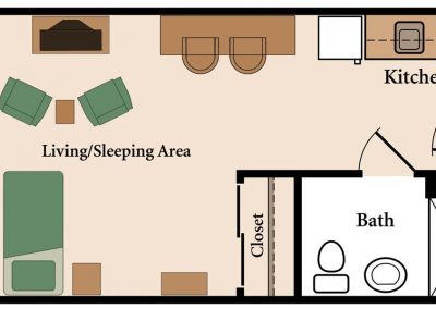 Seniors Apartment